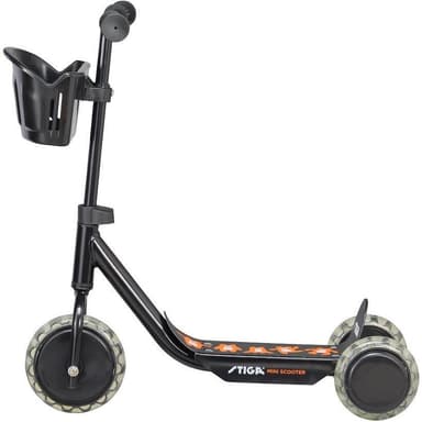 Stiga STR Scooter Mini Kid 3W Black