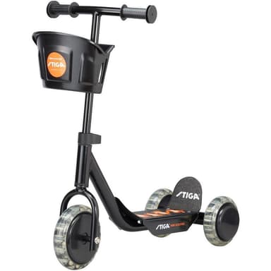 Stiga STR Scooter Mini Kid 3W Black