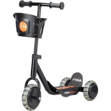 Stiga STR Scooter Mini Kid 3W Black