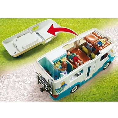 Playmobil Familjehusbil