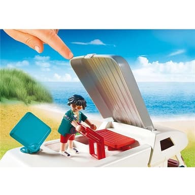 Playmobil Familjehusbil