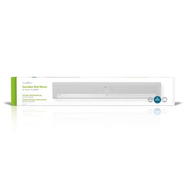 Nedis Soundbar Fäste | Kompatibel med: Sonos® PLAYBARâ„¢ | Vägg | 15 kg | Fast | ABS / Stål | Vit