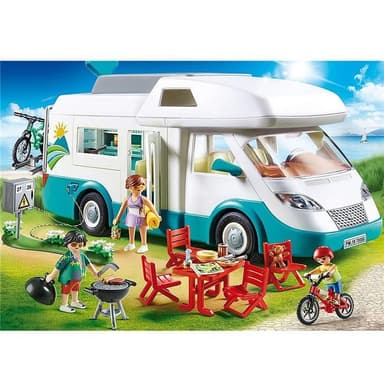 Playmobil Familjehusbil
