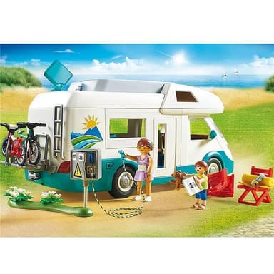 Playmobil Familjehusbil