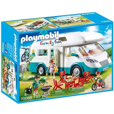 Playmobil Familjehusbil