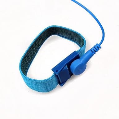 ESD-armband, Antistatarmband med kabel