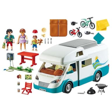 Playmobil Familjehusbil