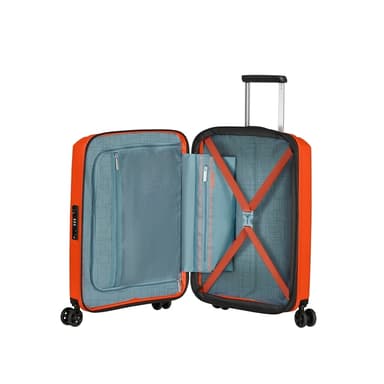 American Tourister Kabinväska AeroStep Spinner 55 cm Bright Orange