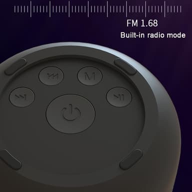 Bärbar Bluetooth-högtalare Vattentät