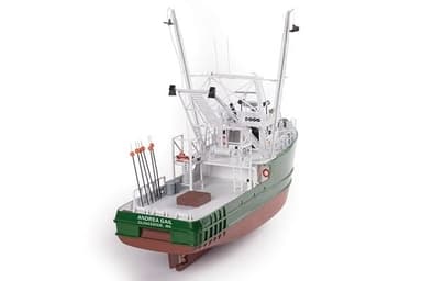 1:60 Andrea Gail -Wooden hull