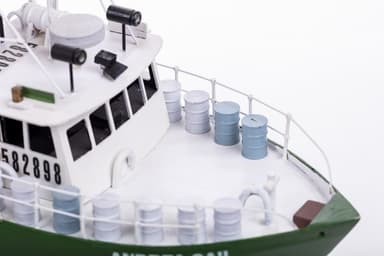1:60 Andrea Gail -Wooden hull