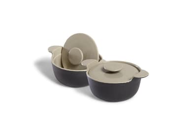 Orrefors Jernverk, Minigryta 2-Pack, Svart