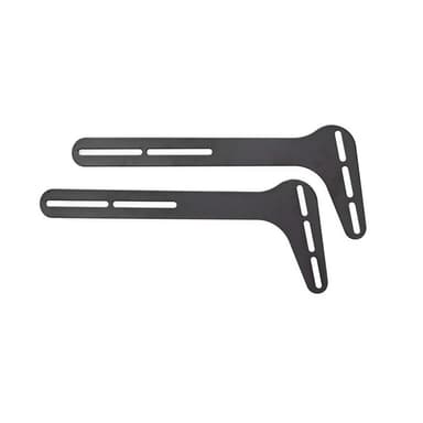Nedis Soundbar Fäste | Kompatibel med: Universell | Ansluten till TV:n | 15 kg | Fast | Stål | Svart