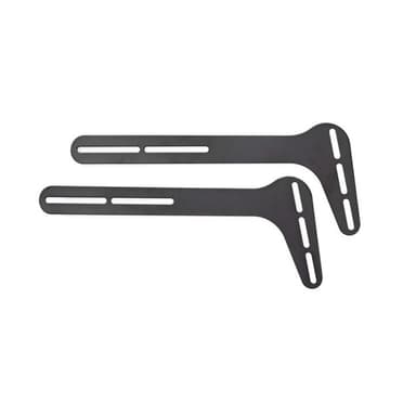 Nedis Soundbar Fäste | Kompatibel med: Universell | Ansluten till TV:n | 15 kg | Fast | Stål | Svart