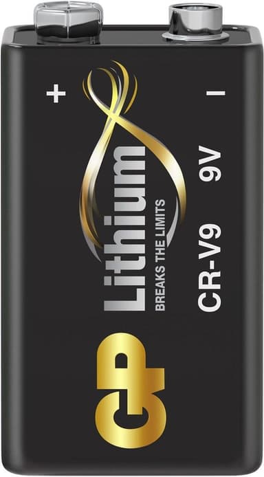 GP litiumbatteri CR-V9 1-pack