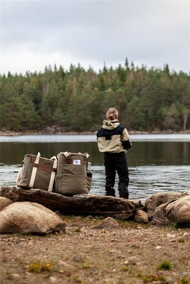 Orrefors Hunting Kylväska, Grön