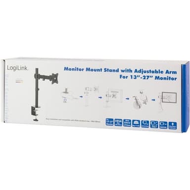 LogiLink Monitorarm 13-27"" 274mm