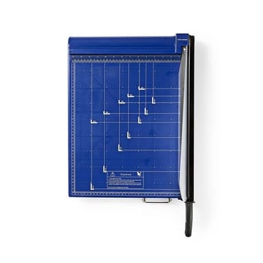 Nedis Dokumentförstörare | Max. skärstorlek: 297 x 420 mm | Typ av kniv: Metall | Metall | Blå / Svart