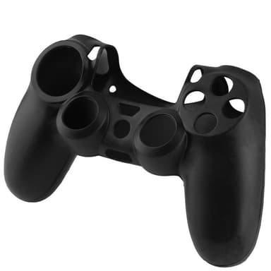 Silikonskydd till PS4 handkontroll - Svart