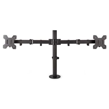Nedis Skärm Fäste | 2 Skärmar | 15 - 32 "" | 75x75 / 100x100 | Fullständigt justerbar