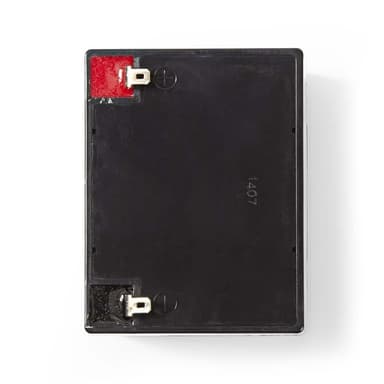 Nedis Uppladdningsbart blybatteri | Bly-syra | Uppladdningsbara | 12 V | 5000 mAh