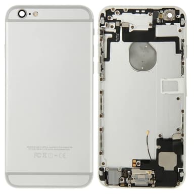 iPhone 6 Plus baksida - Silver