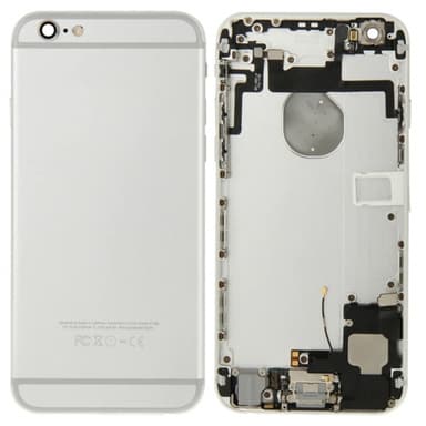 iPhone 6 Plus baksida - Silver