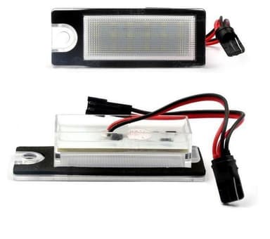 LED-skyltbelysning till Volvo V70N/S60/S80/XC90