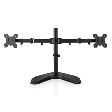 Nedis Skärm Fäste | 2 Skärmar | 15 - 32 "" | 75x75 / 100x100 | Fullständigt justerbar