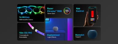 Yeelight LED Lightstrip Pro ljuslist