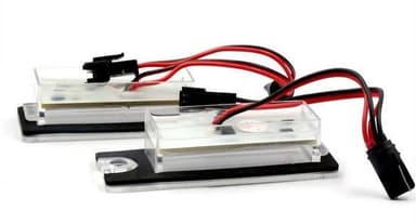 LED-skyltbelysning till Volvo V70N/S60/S80/XC90