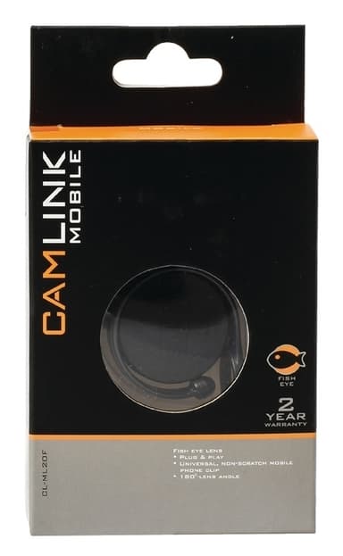 Camlink Mobiltelefonlins Fish Eye