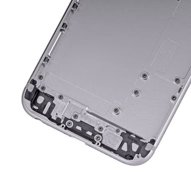 iPhone 6S baksida - Space Grey