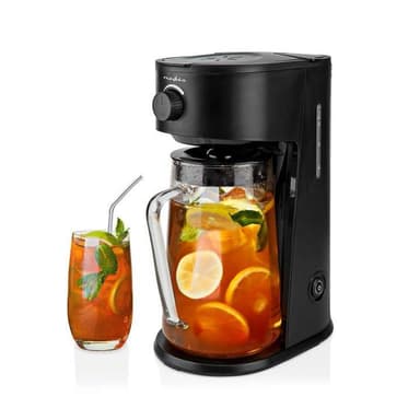 Nedis Iskaffe & Iste Maskinvara | Filtrera kaffe | 2.5 l | 6 Koppar | Svart