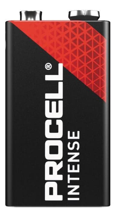 Alkaline Intense 9V 5 x 10ct Retail