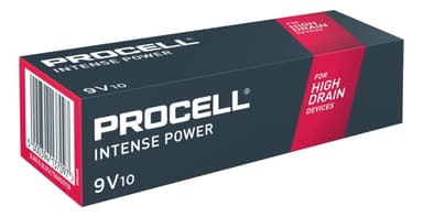 Alkaline Intense 9V 5 x 10ct Retail