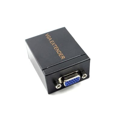 VGA extender via cat-5e/cat 6 kabel, 60 m