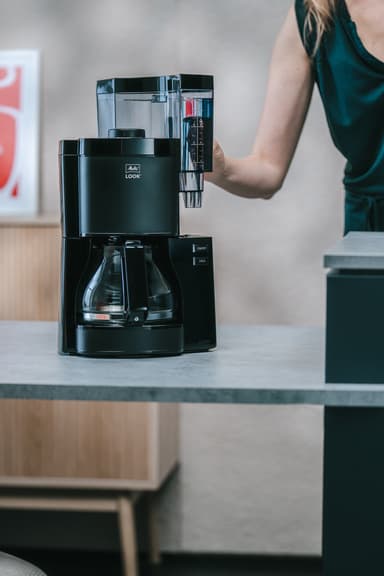 Melitta Look kaffebryggare 22815 (svart)