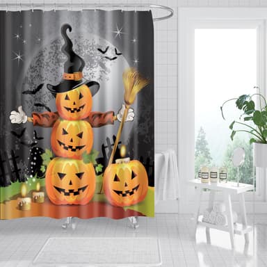 Duschdraperi - Halloween