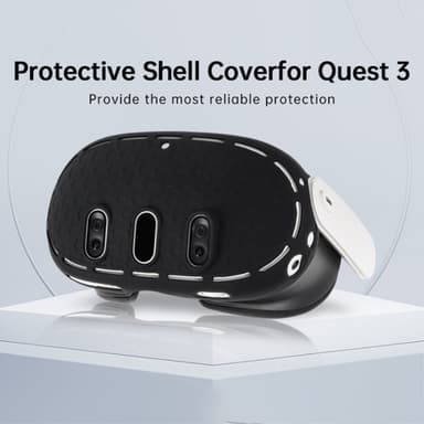 För Meta Quest 3 VR skyddande skal silikon Anti damm dropp skydd