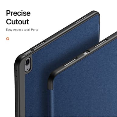 DUX DUCIS Domo iPad Air 13 (2024) fodral Tri-Fold - Blå