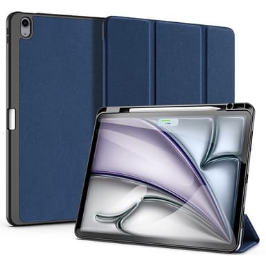 DUX DUCIS Domo iPad Air 13 (2024) fodral Tri-Fold - Blå