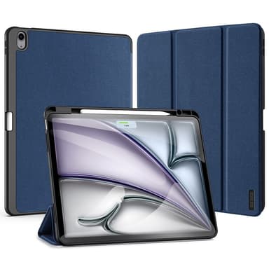 DUX DUCIS Domo iPad Air 13 (2024) fodral Tri-Fold - Blå