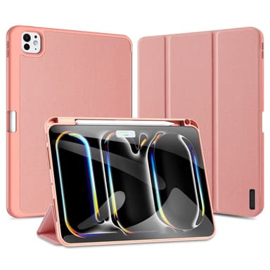 DUX DUCIS Domo iPad Pro 11 (2024) fodral Tri-Fold - Rosa