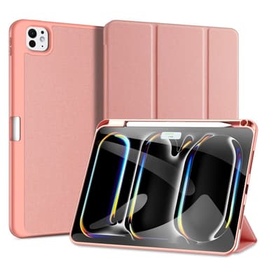 DUX DUCIS Domo iPad Pro 11 (2024) fodral Tri-Fold - Rosa