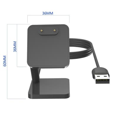 Laddare Docka Ställ till Galaxy Fit3 R390