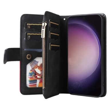 KS Plånboksfodral till Samsung Galaxy S24 Ultra - Svart