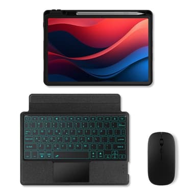 För Lenovo Tab M11 Fodral Bluetooth-tangentbord
