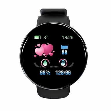 Smart Klocka Watch Band Fitness Tracker Pulsmätare Smart Armband