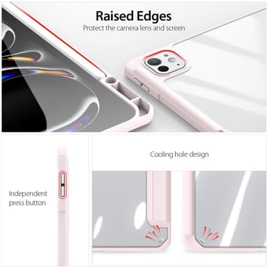 DUX DUCIS TOBY till iPad Pro 13 (2024)